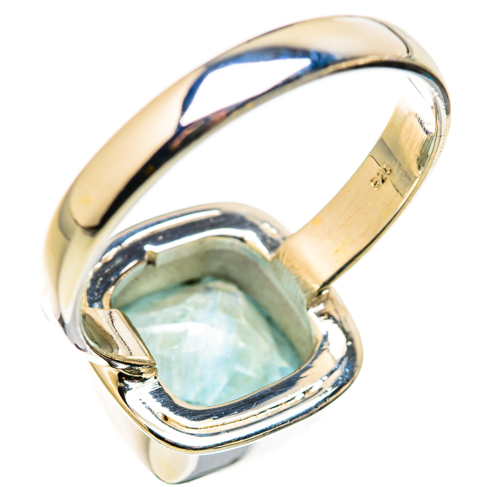 Blue Topaz Rings handcrafted by Ana Silver Co - RING129830 - Photo 3