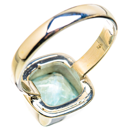 Blue Topaz Rings handcrafted by Ana Silver Co - RING129830 - Photo 3