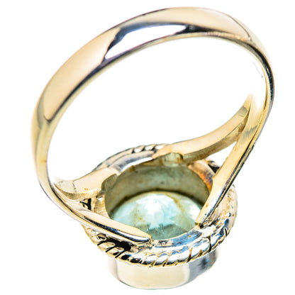 Blue Topaz Rings handcrafted by Ana Silver Co - RING129832 - Photo 3