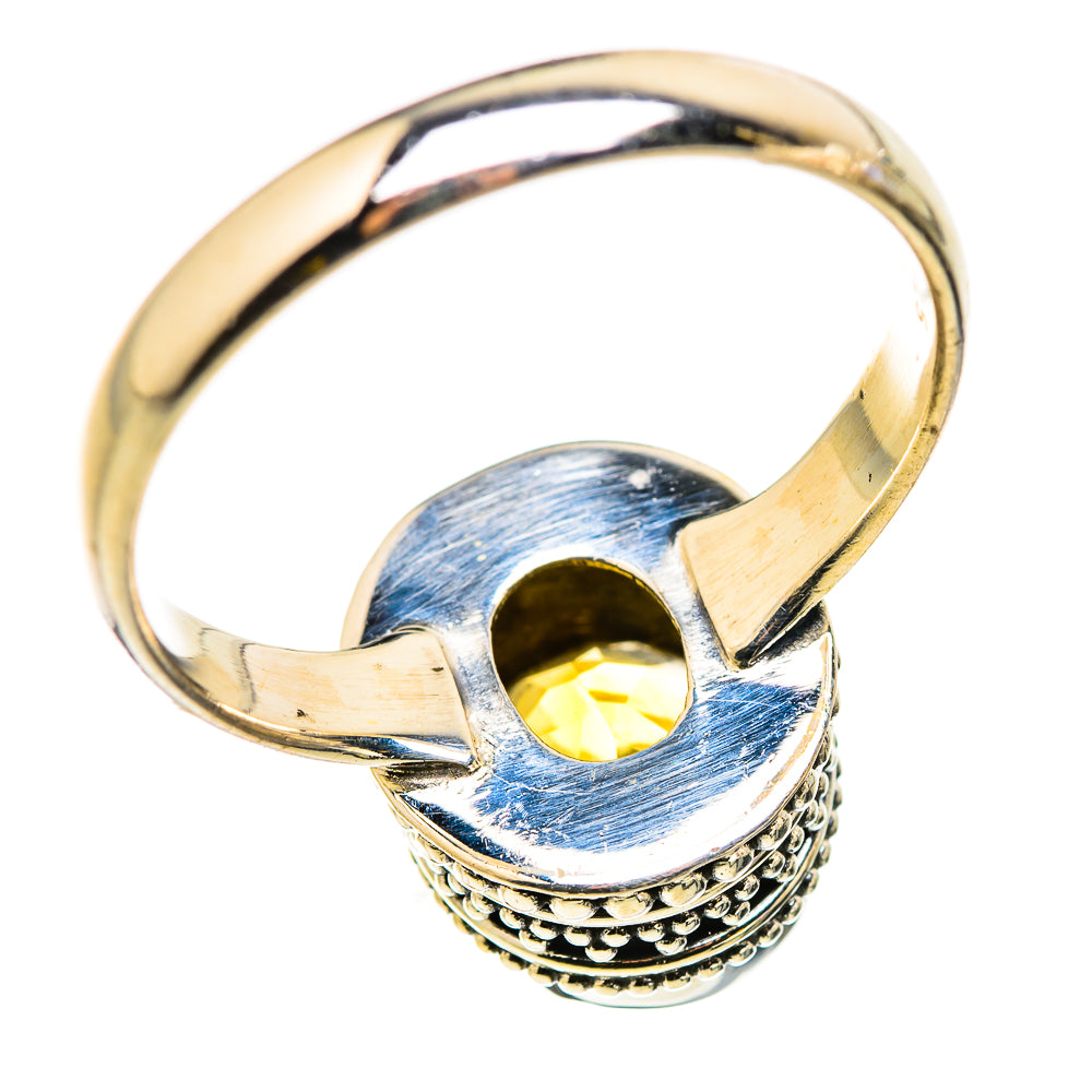 Citrine Rings handcrafted by Ana Silver Co - RING129837 - Photo 3