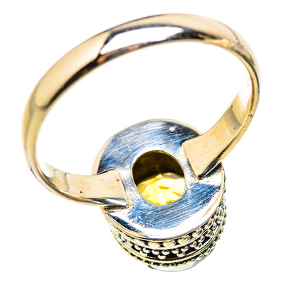 Citrine Rings handcrafted by Ana Silver Co - RING129837 - Photo 3
