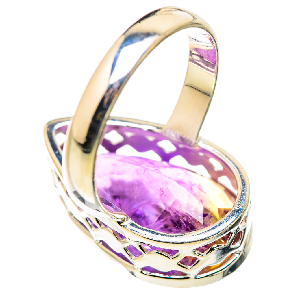 Ametrine Rings handcrafted by Ana Silver Co - RING129840 - Photo 3