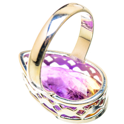 Ametrine Rings handcrafted by Ana Silver Co - RING129840 - Photo 3