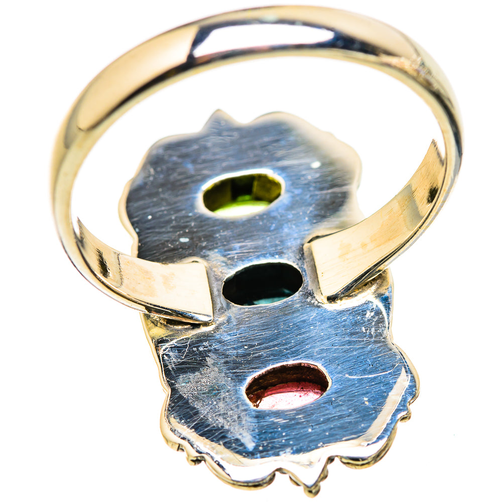 Tourmaline Rings handcrafted by Ana Silver Co - RING129841 - Photo 3