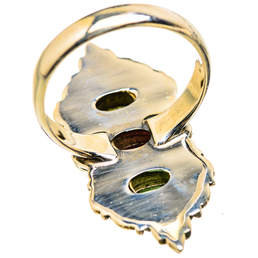 Tourmaline Rings handcrafted by Ana Silver Co - RING129843 - Photo 3