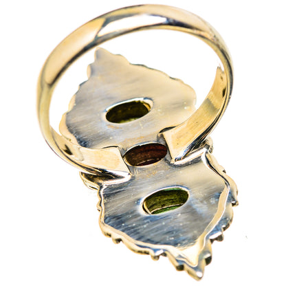 Tourmaline Rings handcrafted by Ana Silver Co - RING129843 - Photo 3
