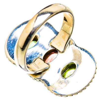Tourmaline Rings handcrafted by Ana Silver Co - RING129845 - Photo 3