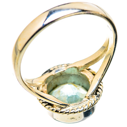 Blue Topaz Rings handcrafted by Ana Silver Co - RING129850 - Photo 3