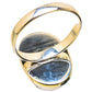 Green Moonstone Rings handcrafted by Ana Silver Co - RING129854 - Photo 3