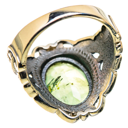 Prehnite Rings handcrafted by Ana Silver Co - RING129855 - Photo 3