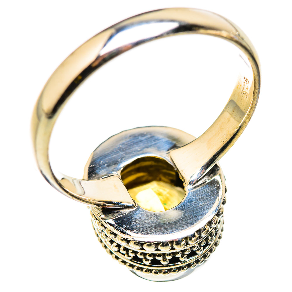 Citrine Rings handcrafted by Ana Silver Co - RING129857 - Photo 3