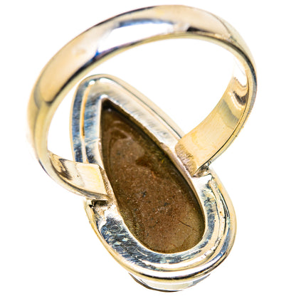 Ammolite Rings handcrafted by Ana Silver Co - RING129860 - Photo 3