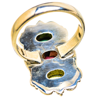 Tourmaline Rings handcrafted by Ana Silver Co - RING129862 - Photo 3