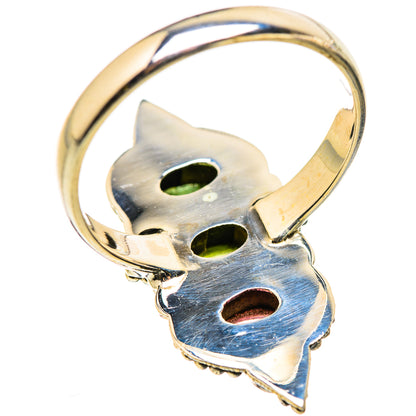 Tourmaline Rings handcrafted by Ana Silver Co - RING129864 - Photo 3
