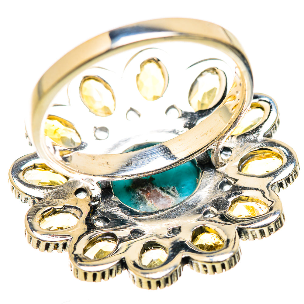 Larimar Rings handcrafted by Ana Silver Co - RING129869 - Photo 3