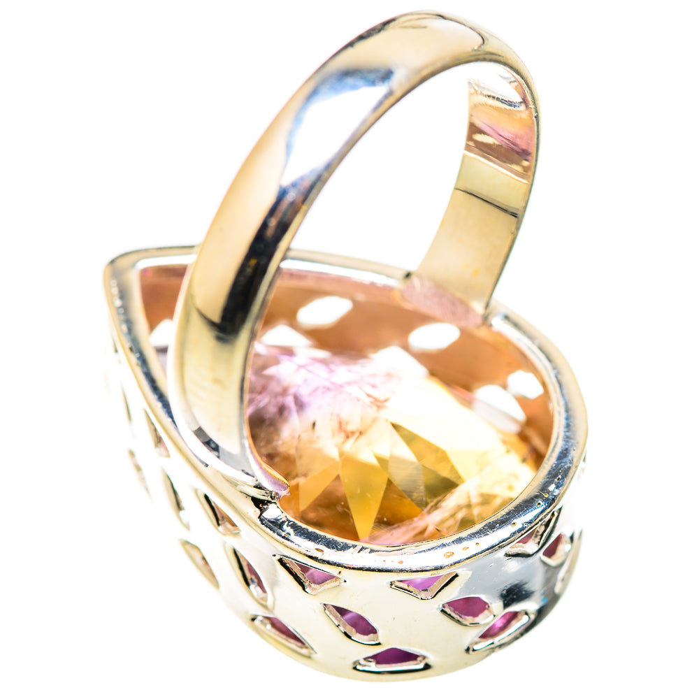Ametrine Rings handcrafted by Ana Silver Co - RING129871 - Photo 3