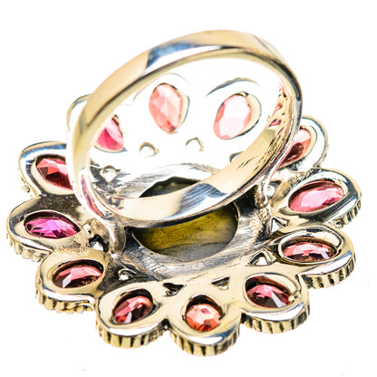 Labradorite Rings handcrafted by Ana Silver Co - RING129872 - Photo 3