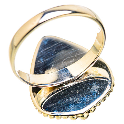 Green Moonstone Rings handcrafted by Ana Silver Co - RING129877 - Photo 3