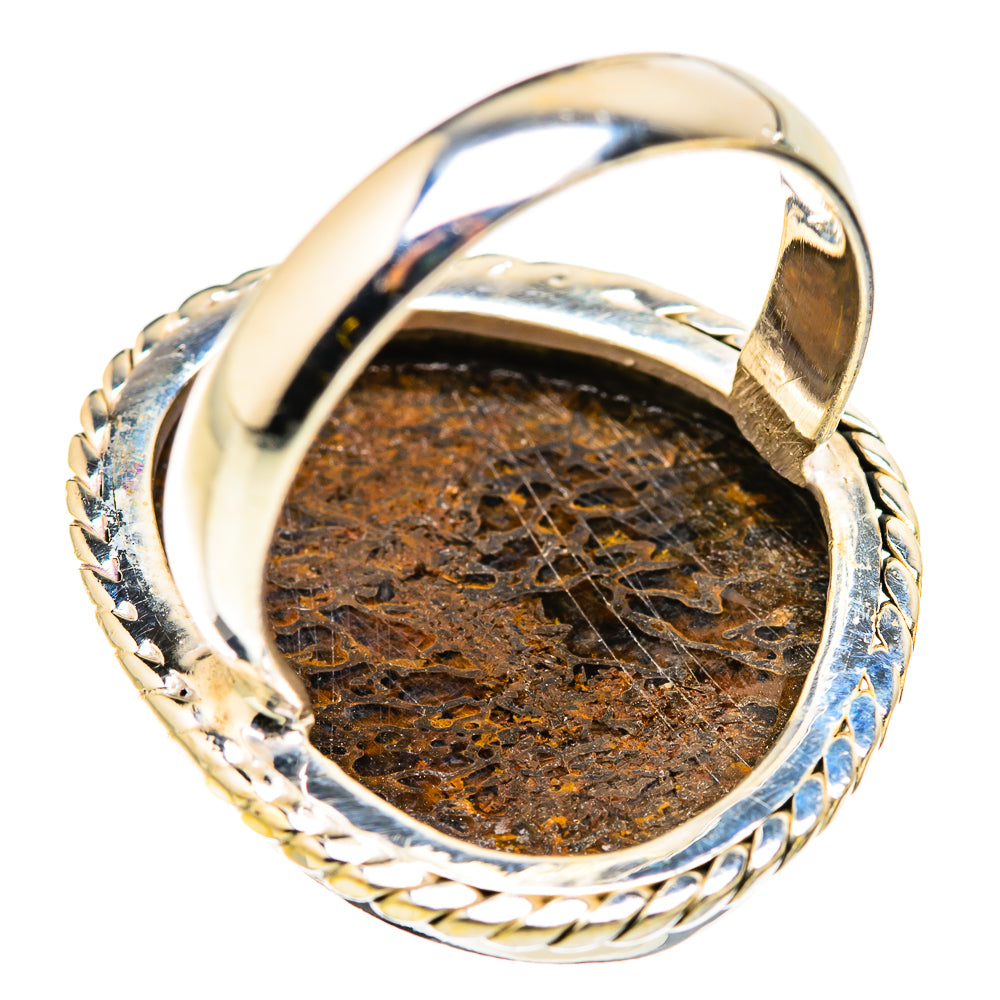 Dinosaur Bone Rings handcrafted by Ana Silver Co - RING129879 - Photo 3