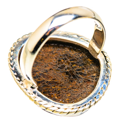 Dinosaur Bone Rings handcrafted by Ana Silver Co - RING129879 - Photo 3