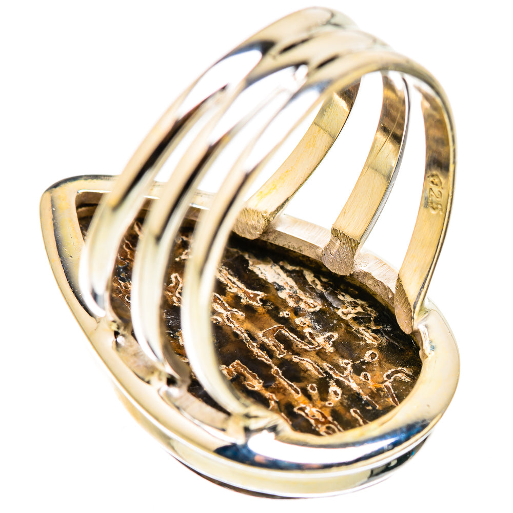 Dinosaur Bone Rings handcrafted by Ana Silver Co - RING129880 - Photo 3
