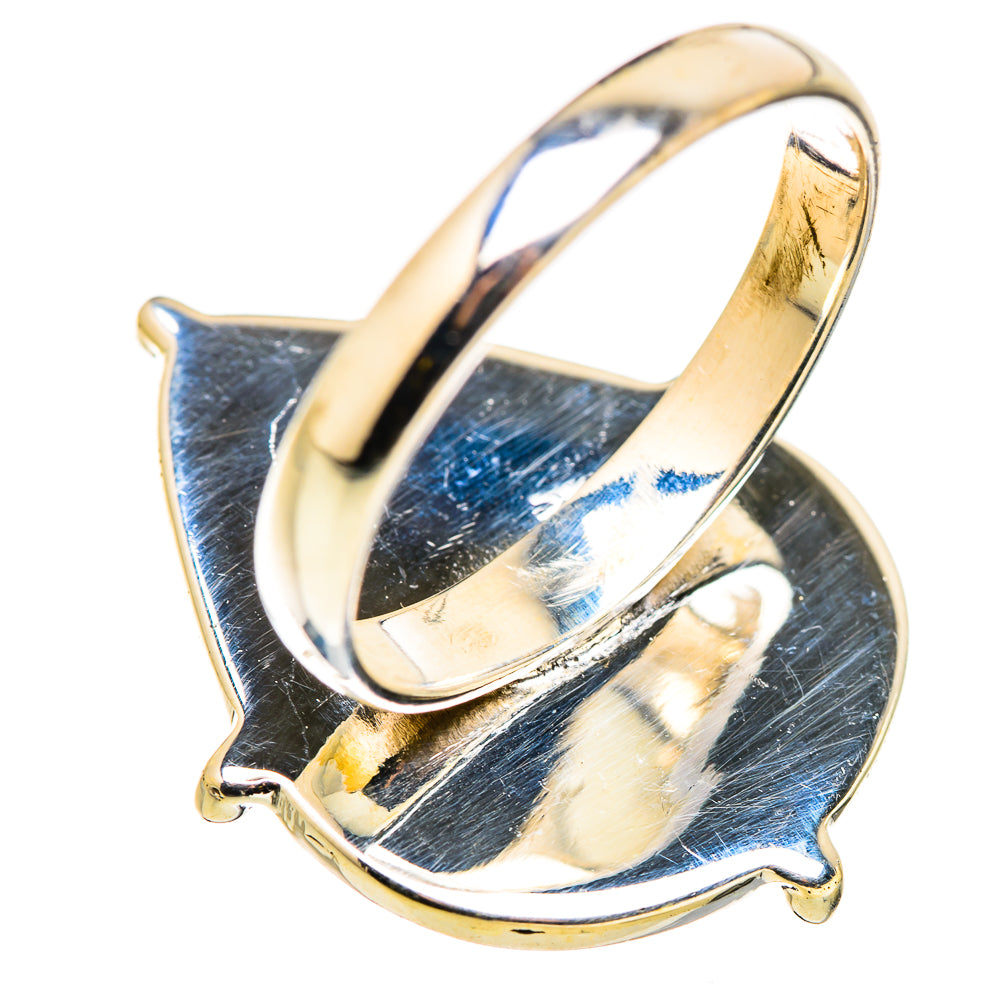 Pink Moonstone Rings handcrafted by Ana Silver Co - RING129885 - Photo 3