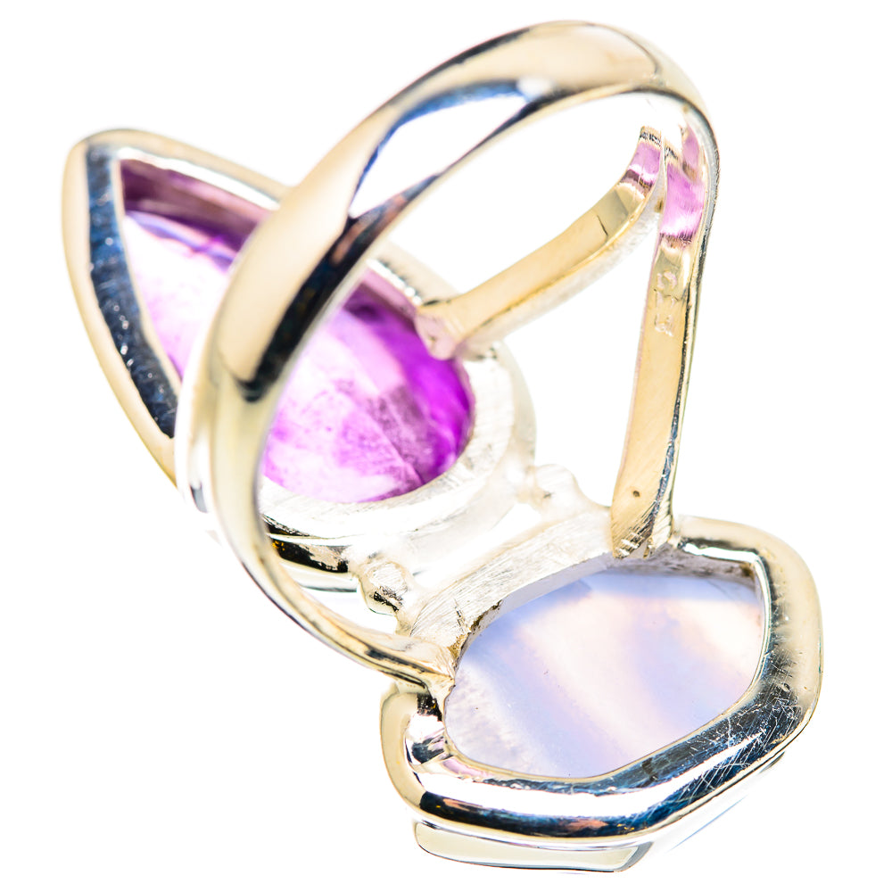 Amethyst Rings handcrafted by Ana Silver Co - RING129888 - Photo 3