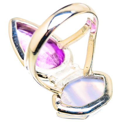 Amethyst Rings handcrafted by Ana Silver Co - RING129888 - Photo 3