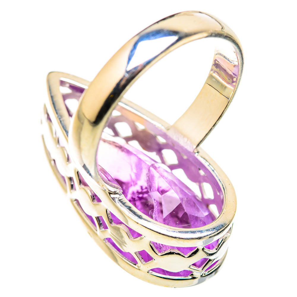 Amethyst Rings handcrafted by Ana Silver Co - RING129889 - Photo 3