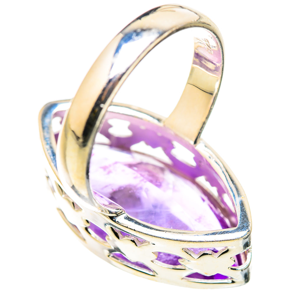 Amethyst Rings handcrafted by Ana Silver Co - RING129890 - Photo 3