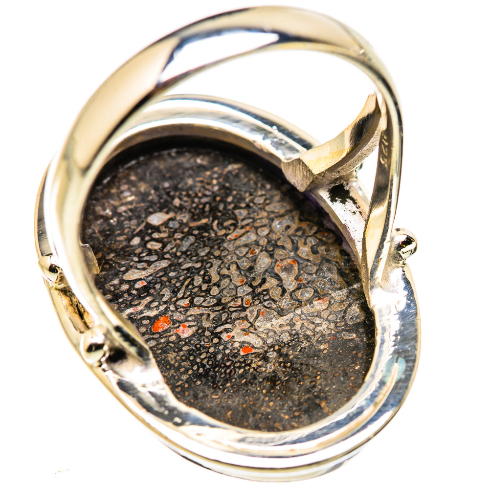 Dinosaur Bone Rings handcrafted by Ana Silver Co - RING129904 - Photo 3