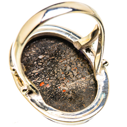 Dinosaur Bone Rings handcrafted by Ana Silver Co - RING129904 - Photo 3