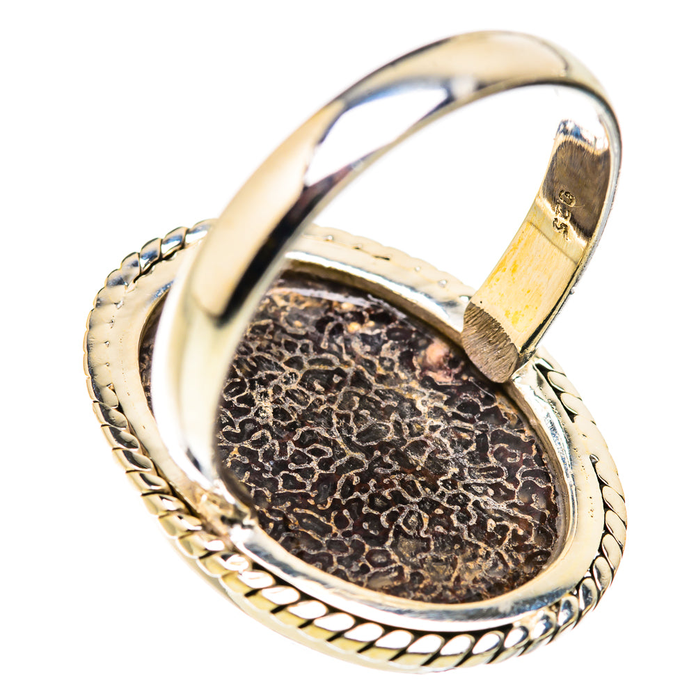 Dinosaur Bone Rings handcrafted by Ana Silver Co - RING129905 - Photo 3