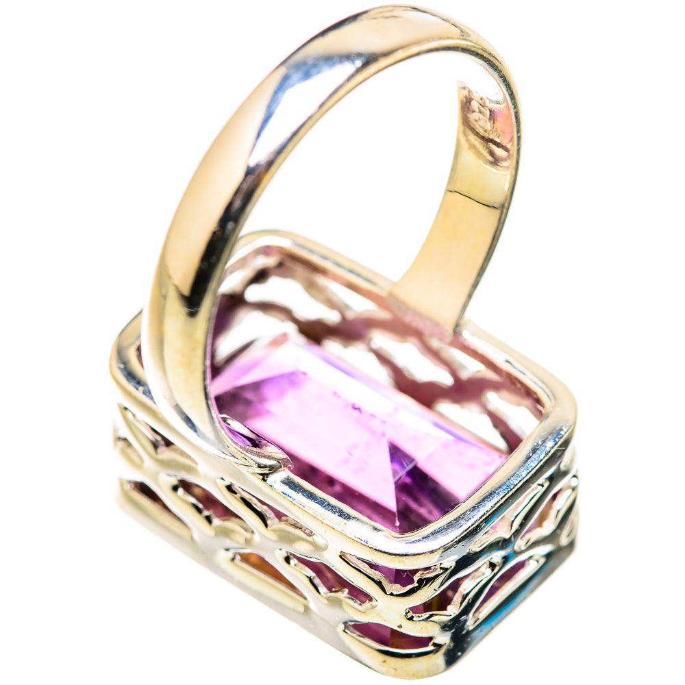 Amethyst Rings handcrafted by Ana Silver Co - RING129913 - Photo 3