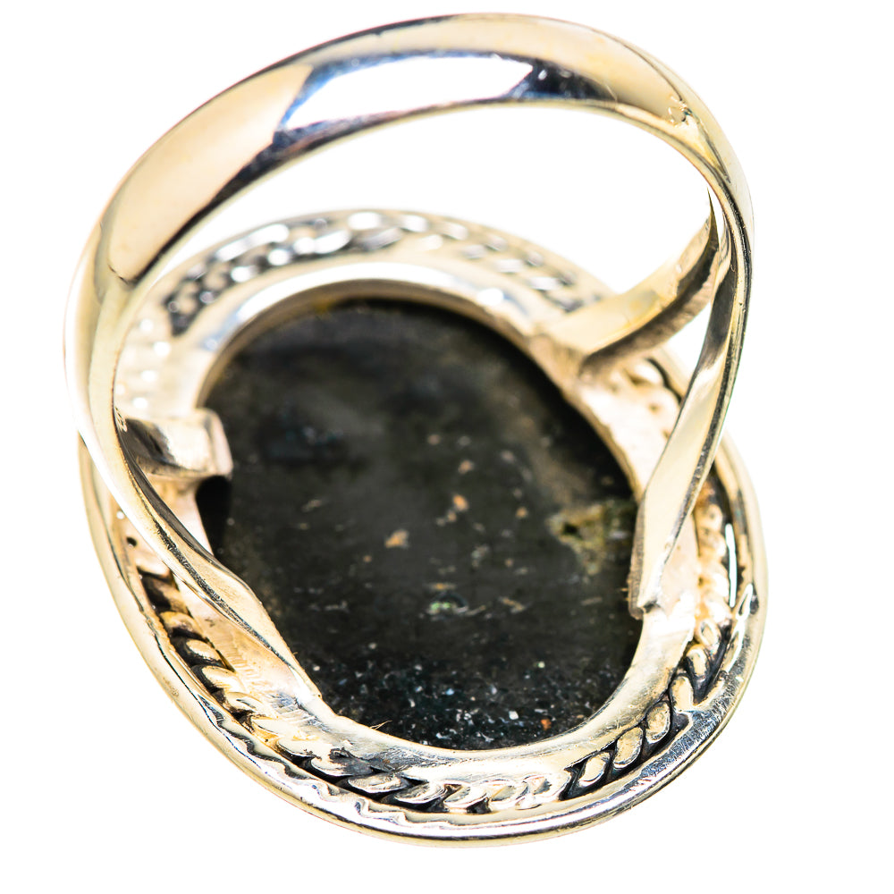 Andamooka Opal Rings handcrafted by Ana Silver Co - RING129917 - Photo 3