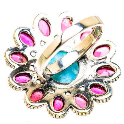 Larimar Rings handcrafted by Ana Silver Co - RING129918 - Photo 3
