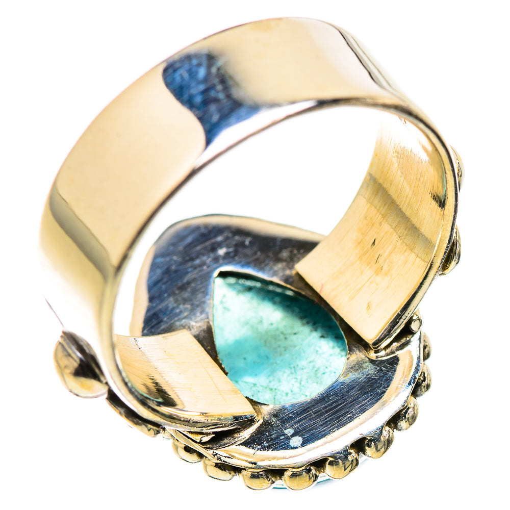 Blue Fluorite Rings handcrafted by Ana Silver Co - RING129922 - Photo 3