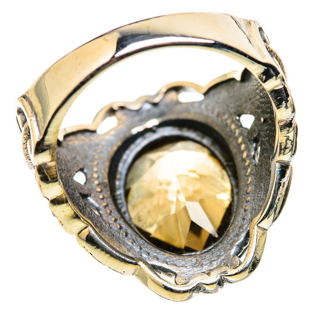 Smoky Quartz Rings handcrafted by Ana Silver Co - RING129927 - Photo 3