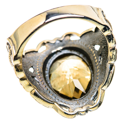 Smoky Quartz Rings handcrafted by Ana Silver Co - RING129927 - Photo 3