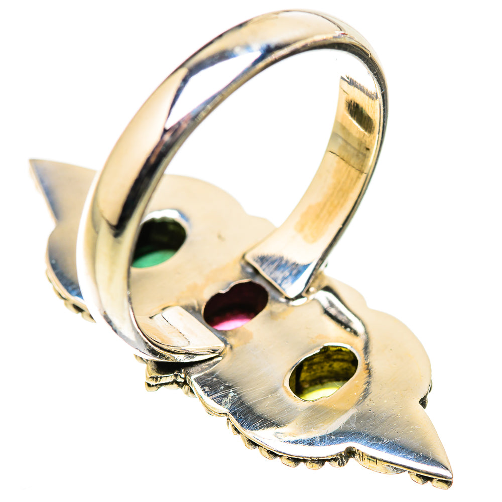 Tourmaline Rings handcrafted by Ana Silver Co - RING129936 - Photo 3