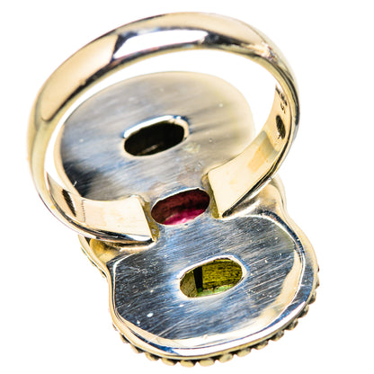 Tourmaline Rings handcrafted by Ana Silver Co - RING129938 - Photo 3