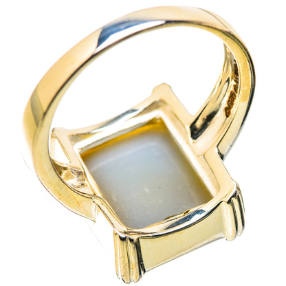Titanium Druzy Rings handcrafted by Ana Silver Co - RING129941 - Photo 3