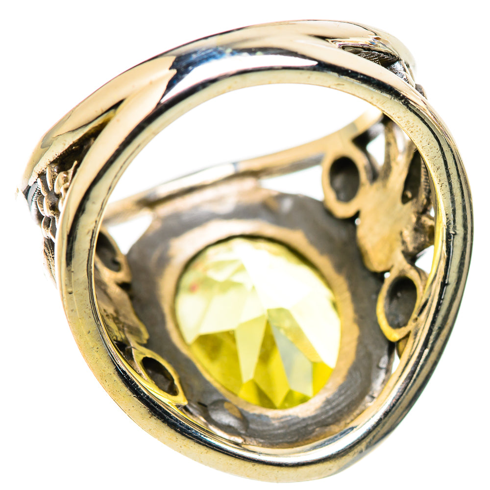 Citrine Rings handcrafted by Ana Silver Co - RING129946 - Photo 3