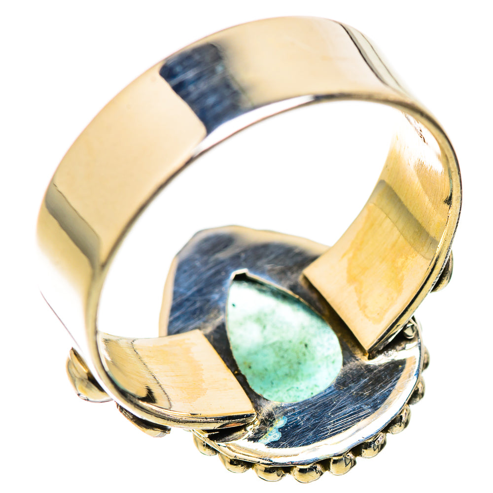 Blue Fluorite Rings handcrafted by Ana Silver Co - RING129949 - Photo 3