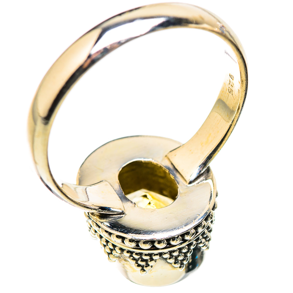 Citrine Rings handcrafted by Ana Silver Co - RING129955 - Photo 3