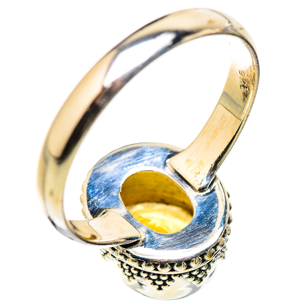 Citrine Rings handcrafted by Ana Silver Co - RING129956 - Photo 3