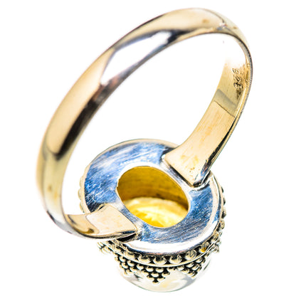 Citrine Rings handcrafted by Ana Silver Co - RING129956 - Photo 3