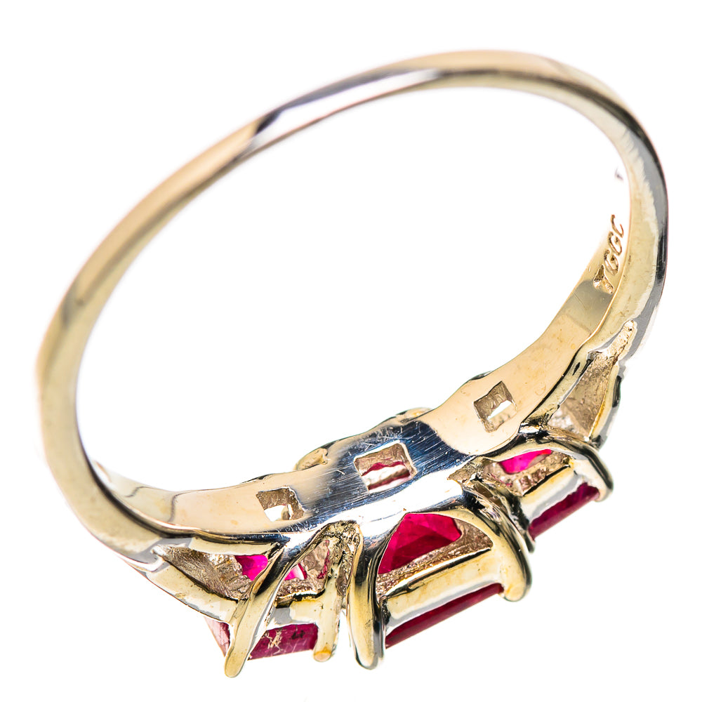 Ruby Rings handcrafted by Ana Silver Co - RING129958 - Photo 3