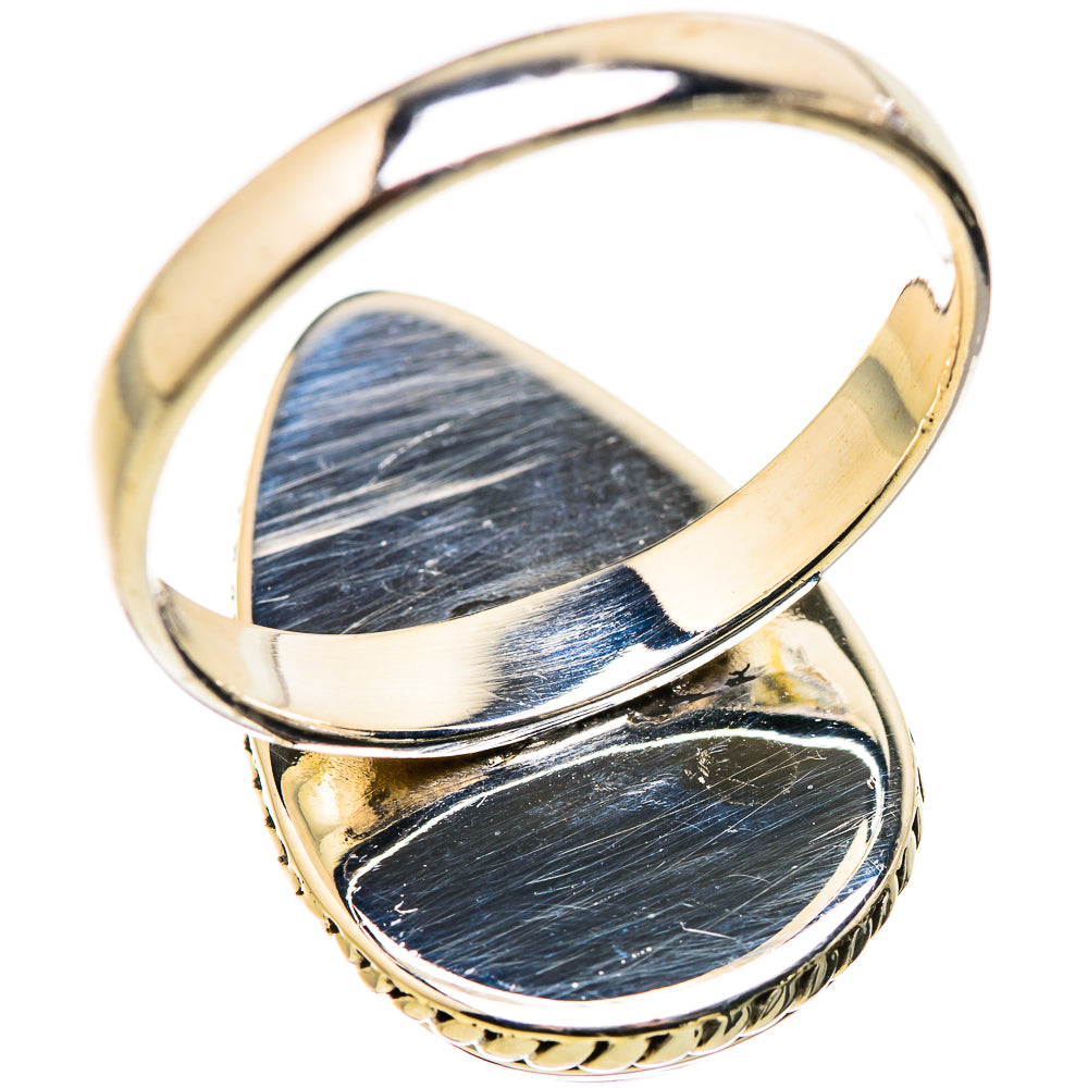 Pink Moonstone Rings handcrafted by Ana Silver Co - RING129959 - Photo 3