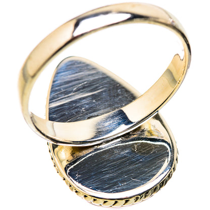 Pink Moonstone Rings handcrafted by Ana Silver Co - RING129959 - Photo 3
